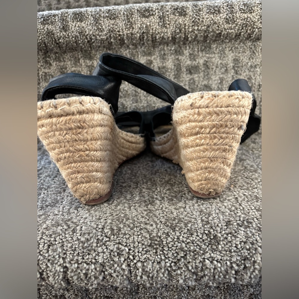 Loeffler Randall Harper Ankle Wrap Espadrilles - Picture 10 of 12